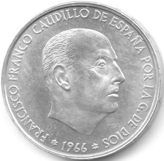 5 Pacos de Plata 1966