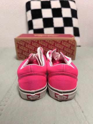 Zapatillas Vans Old Skool Fluor Rosa