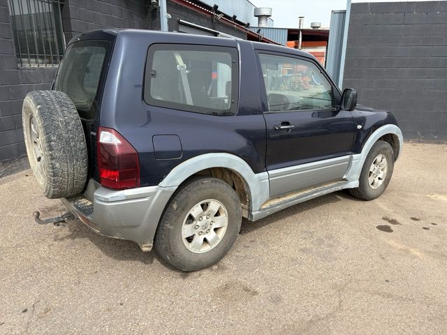 Mitsubishi Montero 3.2 did averiado