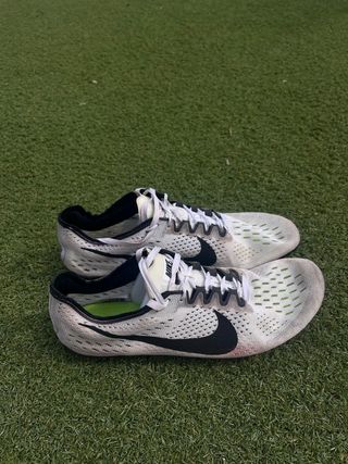 Zapatillas Nike Atletismo Blancas Negras