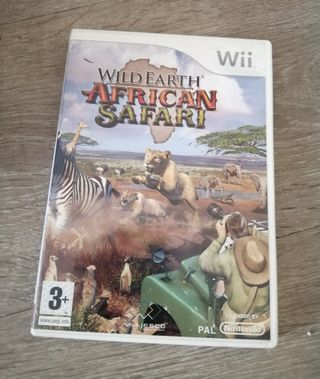 Wii Wild Earth African Safari Juego