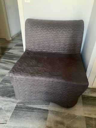 Sillón Cama Ikea gris