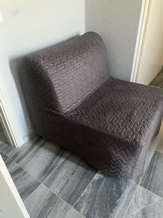 Sillón Cama Ikea gris