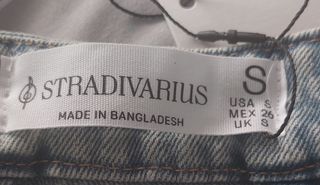 Chaleco Vaquero Stradivarius Talla S