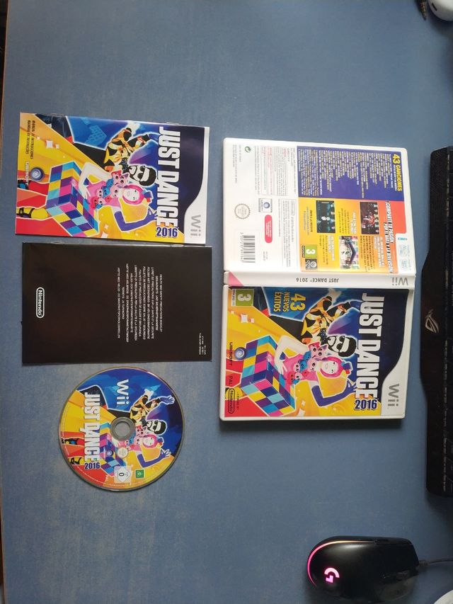 Just Dance 2016 Wii