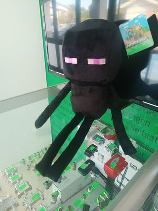 Peluche Minecraft Enderman 40cm