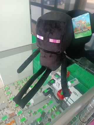 Peluche Minecraft Enderman 40cm