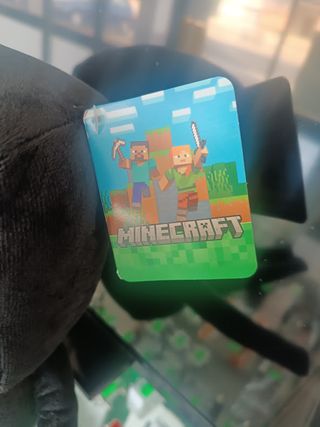 Peluche Minecraft Enderman 40cm