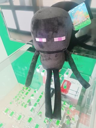 Peluche Minecraft Enderman 40cm