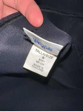 Traje de neopreno con capucha Beuchat