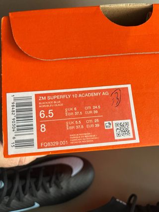 Nike Superfly 10 Ac Botas Fútbol Tacos