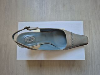 The Bridge Scarpe Donna Pelle Tg. 38 Fatte a Mano