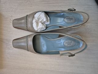 The Bridge Scarpe Donna Pelle Tg. 38 Fatte a Mano