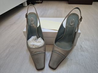 The Bridge Scarpe Donna Pelle Tg. 38 Fatte a Mano