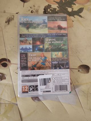 Zelda Breath of the Wild Nintendo Switch e luigi 3
