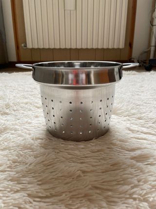 Scolapasta in acciaio inox IKEA