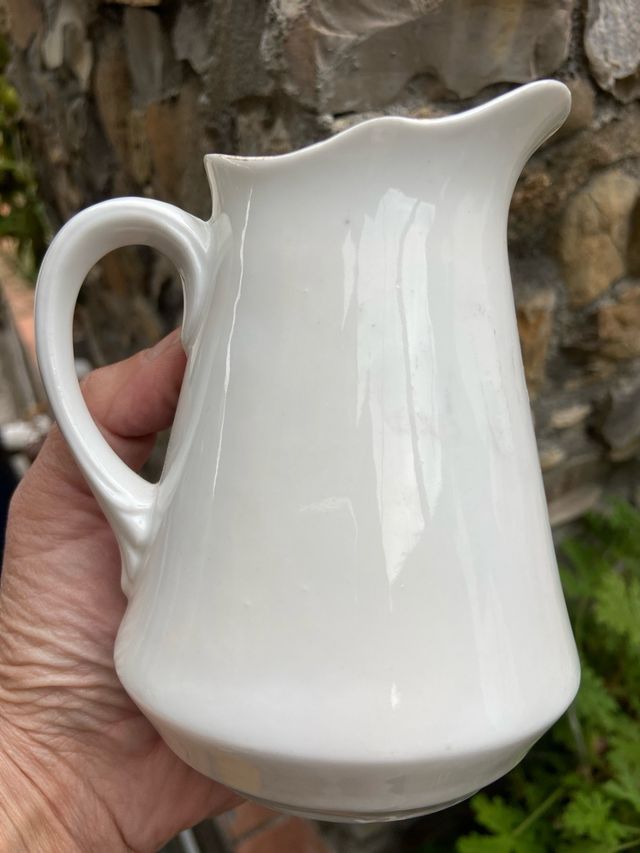 Lattiera e Zuccheriera in Porcellana Decorata