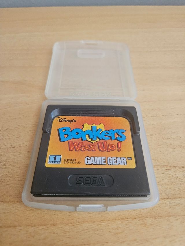Bonkers Wax Up! Sega Game Gear