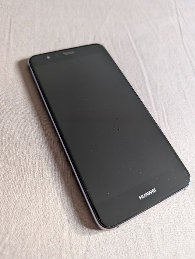 Smartphone android Huawei P10 Lite Nero/Argento
