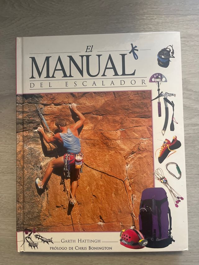 MANUAL DEL ESCALADOR, EL (Color) (Escalada) (Sp...