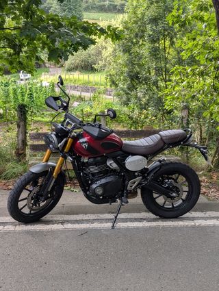 Triumph Scrambler 400X