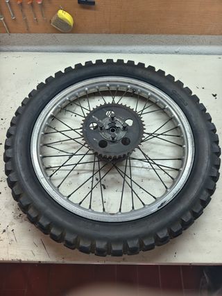 Rueda Derbi Diablo Super Trasera