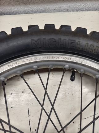 Rueda Derbi Diablo Super Trasera