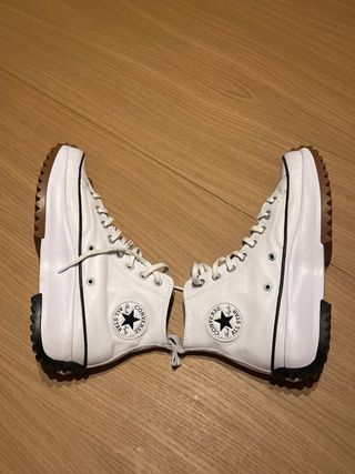 Converse Run Star Hike Plataforma Blancas