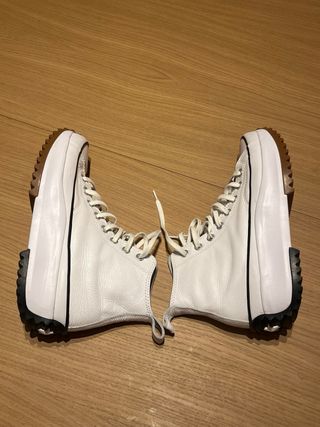 Converse Run Star Hike Plataforma Blancas