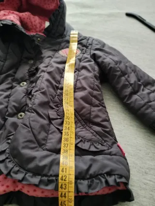 Abrigo niña acolchado Cakewalk 18 meses