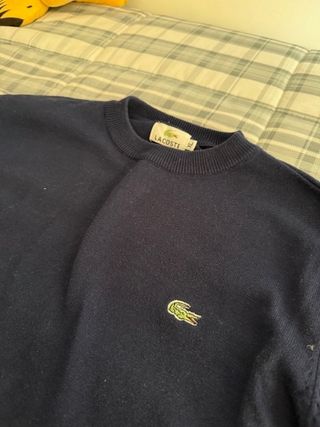 Jersey Lacoste Azul Marino