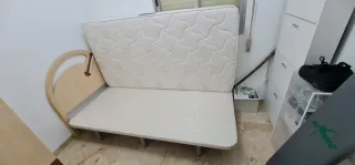 Somier 105 + Colchón + Cabecero