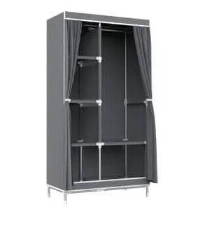 Armario organizador de tela doble 