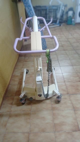 Grúa eléctrica para personas mayores