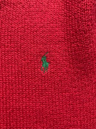 Jersey Ralph Lauren Rojo