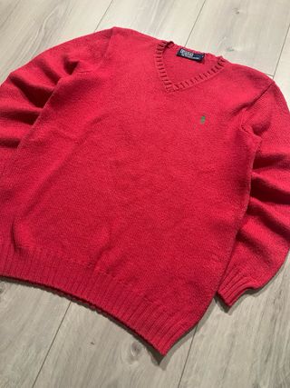 Jersey Ralph Lauren Rojo