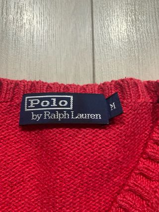 Jersey Ralph Lauren Rojo