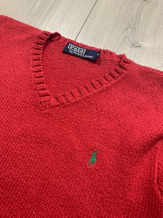 Jersey Ralph Lauren Rojo