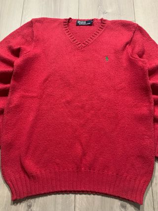 Jersey Ralph Lauren Rojo