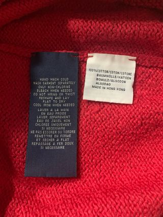 Jersey Ralph Lauren Rojo