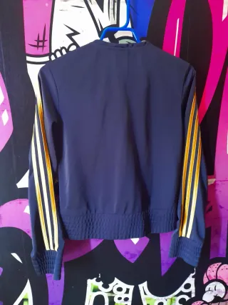 M Chándal Adidas Vintage Negrogrisaceo/Dorado 