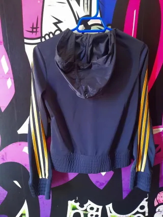 M Chándal Adidas Vintage Negrogrisaceo/Dorado 