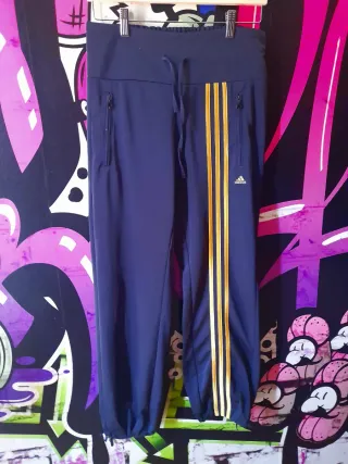 M Chándal Adidas Vintage Negrogrisaceo/Dorado 