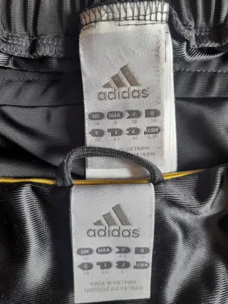 M Chándal Adidas Vintage Negrogrisaceo/Dorado 