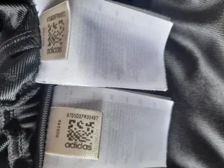 M Chándal Adidas Vintage Negrogrisaceo/Dorado 