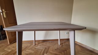 Mesa Ikea Lisabo Madera Clara