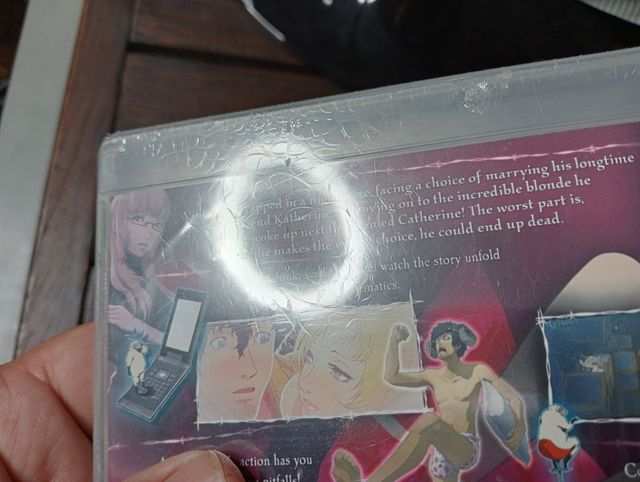 Catherine PAL PS3 Nuevo PlayStation 3 (Atlus)