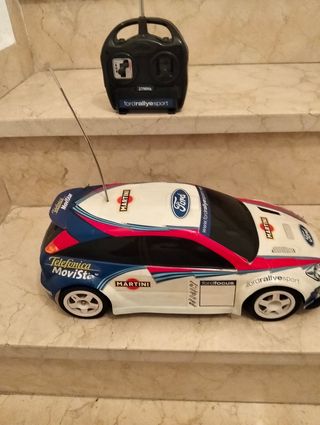Coche teledirigido Ford Rally Sport