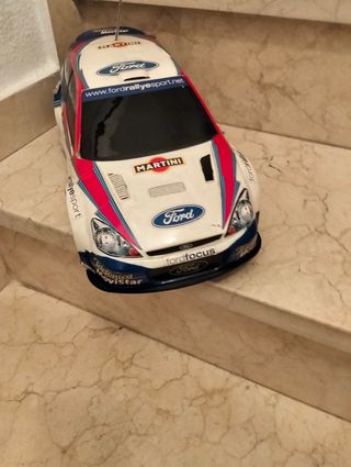 Coche teledirigido Ford Rally Sport