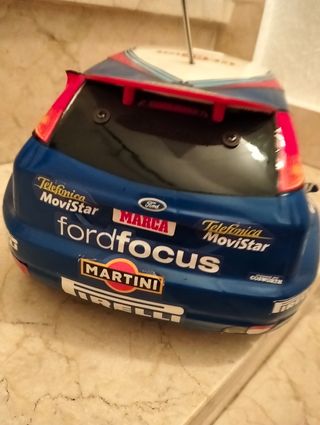 Coche teledirigido Ford Rally Sport